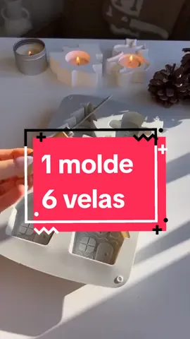 🕯️Tener éste tipo de moldes nos ahorra tiempo en la producción y ayuda a que los pedidos estén en menor tiempo. ✨Si te gusta el Arte de la Cera , siguenos y aprende cada día con nuestro contenido de Valor. . #velasartesanales #moldesensilicona #velas #ceradesoja #velasnavideñas #2024 