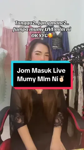 JUMPA JAP LAGI SEMUA.. TUNGGU MUMY LIVE OK.. BYK BAJU TIDUR GOJES2 N MURAHHH MLM NI.. JGN LUPE MSOK LIVE MUNY SYGG🥰 #tiktokmalaysia #fyp #esekalinakfyp #sexynightwear #bajutidur #bajutidurmurah #bajutidur #bajutidurgodasuami 