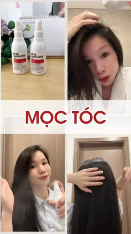 Xịt tóc Hasol 😁 Dưỡng tóc, kích thích mọc tóc #hasol #moctoc #duongtoc #xittoc #duongtoc 