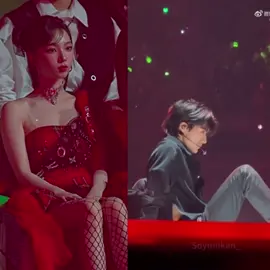 emang boleh hadap hadapan gitu??!😩 #jeno #karina #jenrina #jenokarina #bluesy #nctdream #aespa #poison #mma #aedream #aesdream #fyp #reaction 