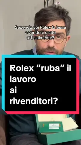 Siete d’accordo con questa scelta da parte di Rolex? #oyster #rolex #lusso #orologi 