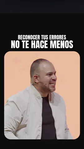Mientras no aprendamos a reconocer nuestros errores, nunca podremos tener verdaderos cambios 🔥 . . . . . . . . . . . Mira la nueva prédica en YouTube/Juan Pablo Lerman/CUANDO EL DOLOR TE CAMBIA  . . . . . . . . . #parati #fyp #cambio #perdon #oportunidad #familia #relaciones #novios #matrimonio #consejos #vidareal #juanpablolerman 