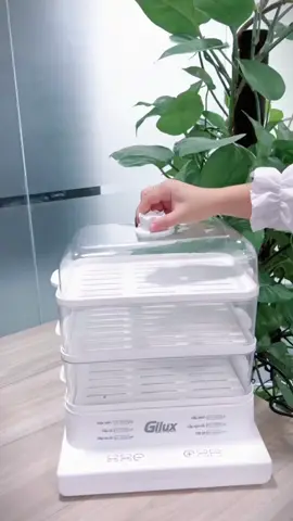 Hướng dẫn sử dụng nồi hấp 3 tầng Gilux 🫶🫶🫶🫶#gilux#noihap3tang 