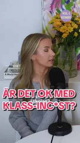 Hålla på med någon i samma klass, ja eller nej? 👀 #kulikombo #fördig #podcast 