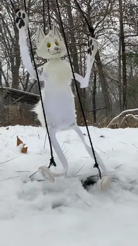 wiggle loves snow#wigglefoxmeme #wigglefox #furryfandom #Fyp #furryart #furryart #fox #hearthfox #snow #pepsiapplepiechallenge 