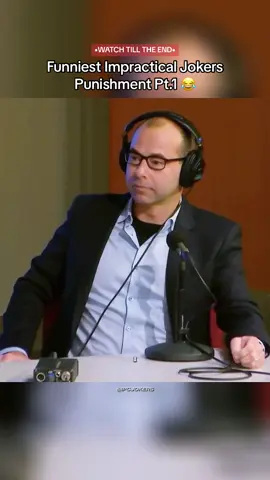 Murr’s Funniest Punishment 😭 #viral #fyp #impracticaljokers #trending #impracticaljokersfans #tiktok 
