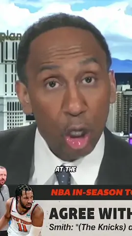 @stephenasmith went OFF on the #Knicks 👀 #NBA #basketball