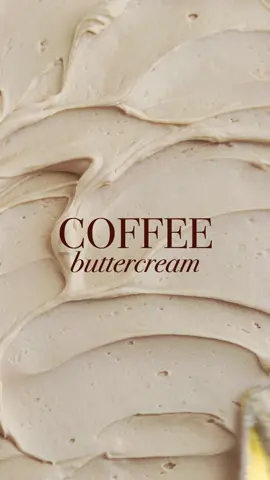 COFFEE BUTTERCREAM ☕️✨this frosting is silky smooth, has rich coffee flavor, and pairs beautifully with SO MANY cake flavors (I use it in my Gingerbread Latte cake, Peppermint Mocha Cake, and Pumpkin Spice Latte Cake, to name a few):⁣ ⁣ COFFEE BUTTERCREAM⁣ Yield: 3 Cups⁣ ⁣ INGREDIENTS⁣ 1 1/2 tsp instant coffee or espresso powder⁣ 1 1/2 Tbsp whole milk, room temperature⁣ 1 Cup (226g) unsalted butter, room temperature⁣ 3 1/2 Cups (420g) powdered sugar⁣ 2 tsp pure vanilla extract⁣ Pinch of salt⁣ ⁣ INSTRUCTIONS⁣ 1. Combine the instant espresso/coffee with the whole milk and set aside. In the bowl of a stand mixer, beat the butter on high until creamy and smooth (about 5 minutes), scraping down the bowl and paddle a few times in between.⁣ 2. Turn the mixer to low and add the powdered sugar a few cups at a time, scraping down the bowl and paddle between intervals. Add the vanilla, the coffee/espresso milk mixture, and salt. Mix on low until fully incorporated, about one minute.⁣ ⁣ Get the full recipe + video at the link in my bio or at sugarandsparrow.com/coffee-buttercream-recipe/⁣ ⁣ #coffee #coffeecake #coffeebuttercream #buttercream #frosting #coffeelovers #cakelover #cake #cakedecorating #bake #bakedfromscratch 