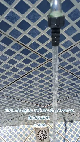 Som delicioso. Água caindo da torneira  Asmr. #asmr  #asmrsounds  #asmrtiktoks  #asmrrelaxante  #asmrrelaxantes   #torneira   #torneiras  #asmrvideo  #agua  #water 