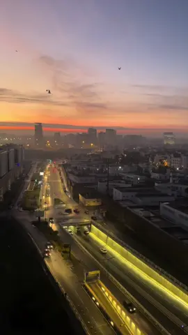 Beautiful sunrise 🌄  #casa #morocco #المغرب #المغرب🇲🇦تونس🇹🇳الجزائر🇩🇿 