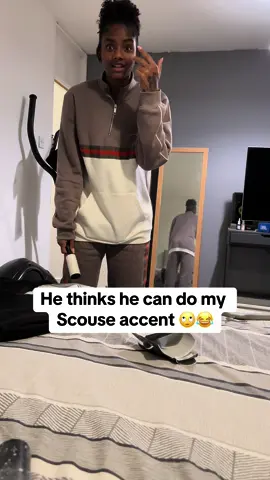 Thinks he’s a #scouser now 😂 #couplestiktok #Relationship #annoying #funny #fyp 