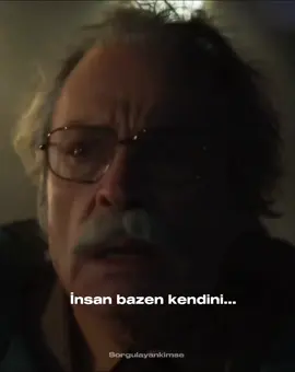 İnsan bazen kendini o kadar yalnız hissediyor ki... * * #halukbilginer #onursaylak #şahsiyet #türksinemasıreplikleri #psikolojik #yalnızlık 