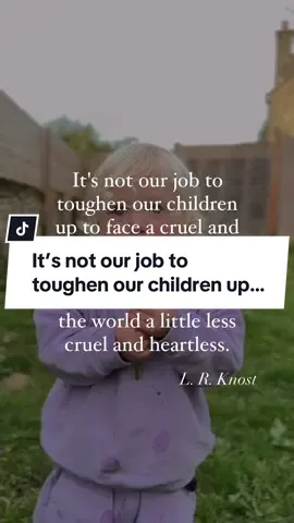 This 🥹❤️‍🩹 #raisingkids #raisinggoodhumans #raisingchildren #raisingkindhumans #raisingchildren #childhoodquotes #mumtok 