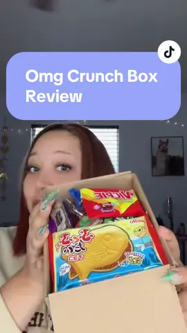 #themetaphysicalmoon #omgcrunchbox #snackbox #snacks #omgcrunchboxreview #reviews #foodreview #snackreview 
