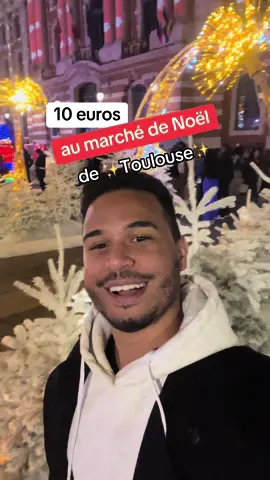 Qui a dit que marché de Noël ne pouvait pas rimer avec petit budget ? Je me suis lancé le defis de manger (et de boire 🤪) pour 10€ au marche de noel 🎄 Alors, defi releve ? 🥰 #marchedenoeltoulouse #marchedenoel #toulouse #toulousemaville #toulouse31 #placeducapitole #toulousefood #restotoulouse #oumangeratoulouse #toulousefoodguide #petitbudget #restopascher #brunchtoulouse #toulouseresto #restauranttoulouse #sortiratoulouse #toulousefrance #lavillerose 