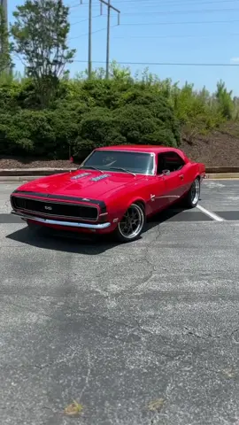 1968 Camaro SS ✨ | 🎥 #Supercar #Cars #Viral #TikTokVideo #Modified #International #Luxury #DREAMCAR #CLSCARS #classiccars10 
