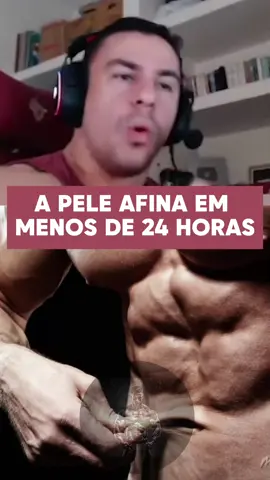 A pele afina em menos de 24 horas!!! #superxandao #xandao #anabolizantes #fisiculturismo  #trembolona💉💉 #musculação #efeitocolateral #maromba