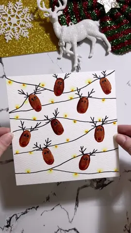 Easy Christmas painting idea💡🎄
