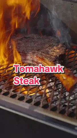 𝙏𝙊𝙈𝘼𝙃𝘼𝙒𝙆 𝙎𝙏𝙀𝘼𝙆 𝙤𝙣 𝙩𝙝𝙚 𝗖𝗛𝗨𝗗 𝗕𝗢𝗫:  Often imitated but never duplicated. My boy @Chuds bbq and his all new Chud Box is a beast to say the least. Every inch is built like a tank w/ 3/16 carbon steal and is premium quality sh*t! Super versatile direct heat cooker. 🔥 With all that said it can reverse sear a tomahawk w/ ease 😎. What would you like to see me cook on this?  _______________________________________ 𝙄𝙣𝙜𝙧𝙚𝙙𝙞𝙚𝙣𝙩𝙨: 𝙎𝙚𝙖𝙨𝙤𝙣𝙞𝙣𝙜: @chudsbbq SPG & @Osmo Salt Black Flakey Salt 𝙎𝙖𝙪𝙘𝙚: @FYR Hot Sauce BLK 𝙏𝙝𝙚𝙧𝙢𝙤𝙢𝙚𝙩𝙚𝙧: @MEATER 2 Plus 𝘾𝙝𝙖𝙧𝙘𝙤𝙖𝙡: @Jealous Devil Chunx Lump 𝙒𝙤𝙤𝙙: @Cutting Edge Firewood Pecan 𝙈𝙚𝙖𝙩: @Snake River Farms American Wagyu 𝙆𝙣𝙞𝙛𝙚: @Barrel Falls Blade Works  𝙄𝙣𝙨𝙩𝙧𝙪𝙘𝙩𝙞𝙤𝙣𝙨: •Smoke at 225-250F until internal reaches 120 •Sear until internal temp reaches 135F _______________________________________ #steaktiktok #steaktok #tomahawksteak #bbqtiktok #tftibbq 