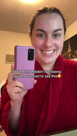NOT SPONSORED JUST A HAPPY CUSTOMER #mintmobile 