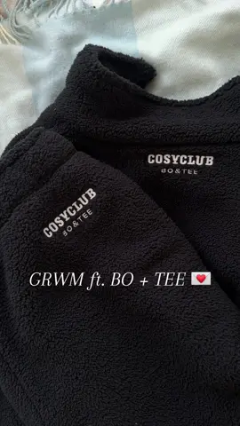 Happy to be apart of the cosy club with @Bo + Tee 💌🧸 #boandtee 