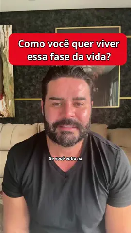 Como você quer viver essa fase da vida? #longevidade #50mais #drpablomelo #lairribeiro #saude #saudedamulher