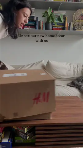 We got some new home decor items from H&M and they are honestly so cute, excited to style them. Also peep smudge snooping throughout the video