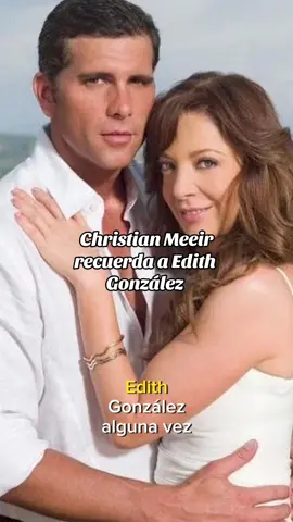 Christian recuerda a a Edith en nuestra entrevista para @El Nuevo Herald La puedes ver completa en el canal de Youtube. 😘 #christianmeier #christianmeierfan #edithgonzalez #donabarbara #telemundo #telenovelas #entrevistas #hevueltoacasa 