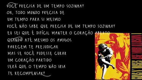 Guns N' Roses- November Rain  #rock #hardrock #axlrose #tradução #gunsnroses #novemberrain 