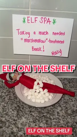 #spatreatment #fyp #elf #elfitup #elfmagicact #elfontheshelf #elfontheshelfideas #christmastiktok #christmastraditions #christmas #elfonthedaily #elfontheshelfadventures #elfonashelf 