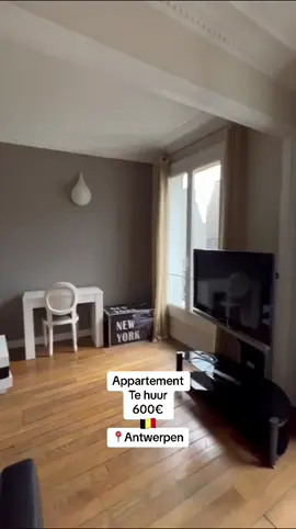 Appartment te huur in antwerpen #antwerpliving #apartmentforrent #antwerp #antwerpen #antwerprentals #belgium #tehuur #alouer 