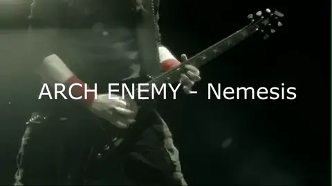 ARCH ENEMY - Nemesis (OFFICIAL VIDEO) #ArchEnemy #Nemesis #doomsdaymachine #MelodicDeathMetal  #metal #AngelaGossow #MetalHeads #foryou #bananza07