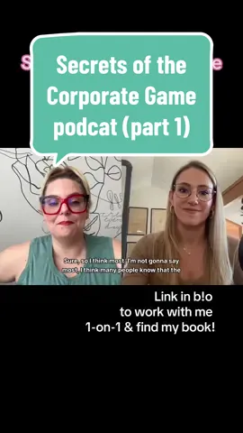 Millennials and Gen Z are known for hopping jobs for, and here’s why. I had the pleasure of joining Secrets of the Corporate Game podcast hosted by @Kendall and I invite you to listen to the whole podcast on Spotify. We had an amazing conversation and discussed all the things regarding the corporate workplace environment, characteristics of younger workers, how to negotiate a salary, and so much more.  #corporatebaddie #witchtips #witchswaytowealth #jobhopping #futureofwork #womenintheworkplace #techtok #corporatetok #womenintech #womeninbusiness #careertips #careeradvice #salarynegotiation #millennialmoneywitch #secretsofthecorporategamepodcast 