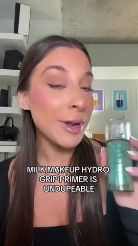 Glad I gave ya a second chance @milkmakeup ;) Shop the Milk Hydrogrip primer at @sephora or Sephora.com #MilkMakeupPartner #LiveYourLook #HydroGrip 
