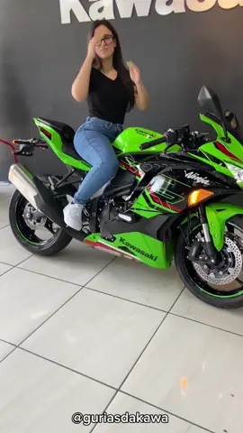 Você teria uma ZX-4R? #guriasdakawa #kawasaki #motos #zx4r 