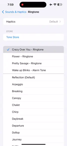 #fyp #crazyoveryou #blackpink #remix #ringtone 