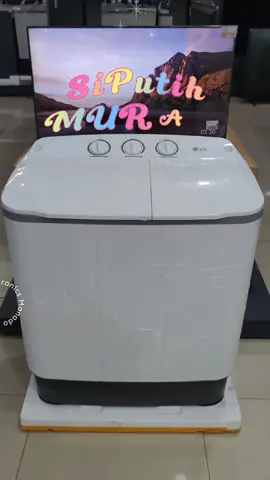 Mari kita review putih cantik dari #lgelectronics mesincuci 2tabung sudah ready di #swissbaruelectronics  #mesincucimanado ini sedang promo di #swissbaru45 dan #swissbarukairagi  Pastinya Baru dan Bergaransi resmi ya #sahabatswiss  #manado #manadostory #manadotiktok #manadopunya #manadoviral #manadofreeongkir #bolmongraya #kotamobagu #talaudtiktok #tomohon #tondanoviral 