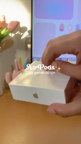 Unboxing AirPods 2da generación #airpods #aesthetics #ａｅｓｔｈｅｔｉｃ #airpodspro #airpodscase #aestheticedits #aesthetics #cozy #cozyhome #review #cozyvibes #cozycottage #cozyroom #airpods2 #unboxing #asmr #gift #life #inspiration #Lifestyle   
