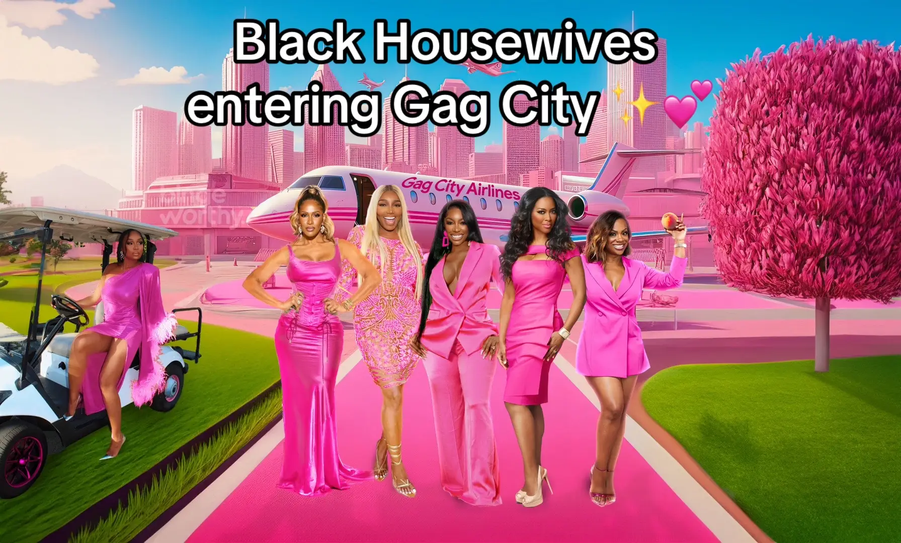 #gagcity #pinkfriday2 #barbz 