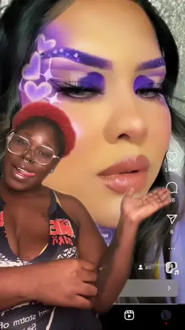 I saw the most gorgeous look on IG yesterday by @Adrianavcmakeup1 and I fell head over heels in love and had to try my hand at recreating it in PINK!!! Yo its so beautiful 🥹 and it felt like the look would never end 😭 I was like omg there’s more details 😫😫 #heartmakeup #heartmakeuptutorial #makeuptutorial #blackgirlmakeup #blackgurlmakeuptutorial #pinkismyfavoritecolor #recreation #ombrebrows 