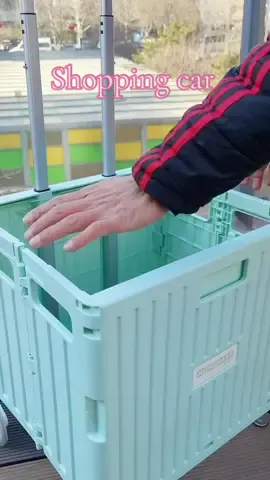 5 seconds fast folding!#homedecor #storageunit #organization #organizationhacks #organizationideas #cart #trolley #shoppingcar #shoppingcart 