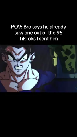 Gohan just like me fr 😭🙏 #joke #meme #real #dbz #dbs #db #dragonball #dragonballz #dragonballsuper #gohan #cell #anime 