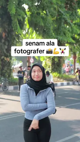 senam dulu biar ga jompo pas moto