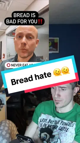 You’ll pry it from my 🥶 😵 ✋ #bread #sandwich #breadtok #fearmongering 