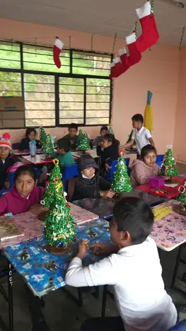 Llego la navidad a 2° 