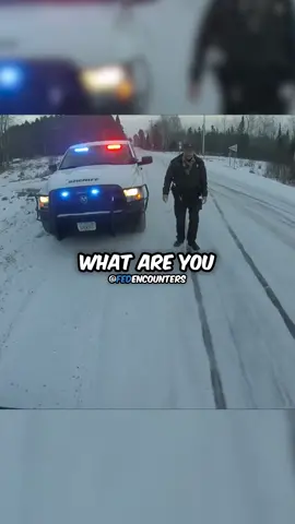 CHILL COP STOPS GO KART! 😊