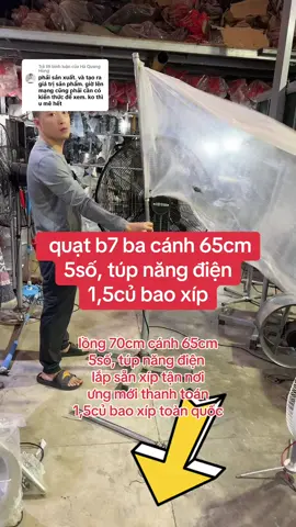 Trả lời @Hà Quang Hùng #quạtcôngnghiệp cho #trangtrại #nhàhàng #nhàxưởng #nhàmáy #cơkhí #khucôngnghiệp #lồng70cm #cánh65cm #bacánh . #thầnquạt chuyên #nghiêncứu #sảnxuất #cácloạiquạt xíp toàn quốc  @THÁNH.QUẠT 