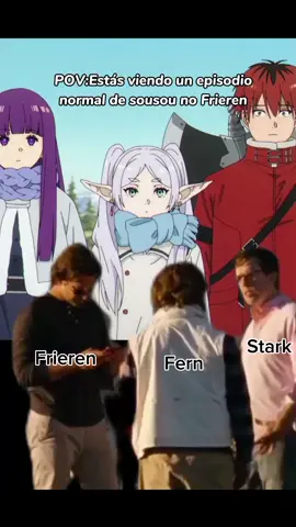 Descripción gráfica: jeje #anime  #animeedit  #animemes  #otaku  #sousounofrieren  #sousounofrierenedit  #sousounofrierenmanga  #animetiktok  #fyp 