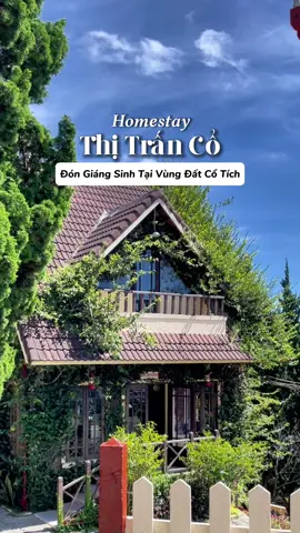 Đón Lễ Giáng Sinh tại Homestay đẹp Cổ Tích ở Đà Lạt #xmas2023 #LearnOnTikTok #boxstudio #sonharryy #hellodalat #checkindalat 