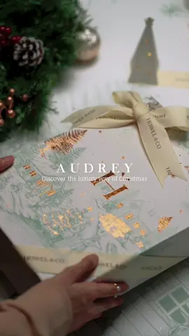 Kebayang kan elegannya Audrey ketika dihadiahkan untuk orang tersayangmu di hari Natal nanti? Tag teman kamu yang juga lagi cari hampers Natal! #HowelandCo #PerfectGiftforEveryone 